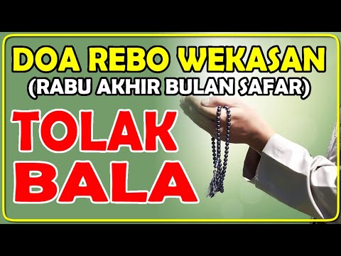 doa rebo wekasan akhir bulan safar 2023