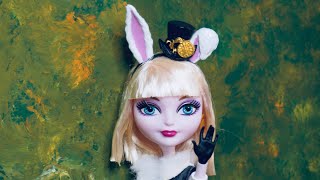 Ever After high's Bunny Blanc-daughter Of the White Rabbit-Easter Doll#everafterhigh *Retired Doll
