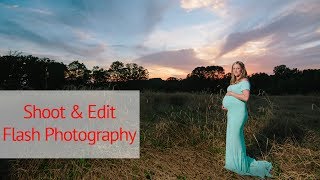 How To Shoot And Edit Flash Photography In Adobe Lightroom And Photoshop