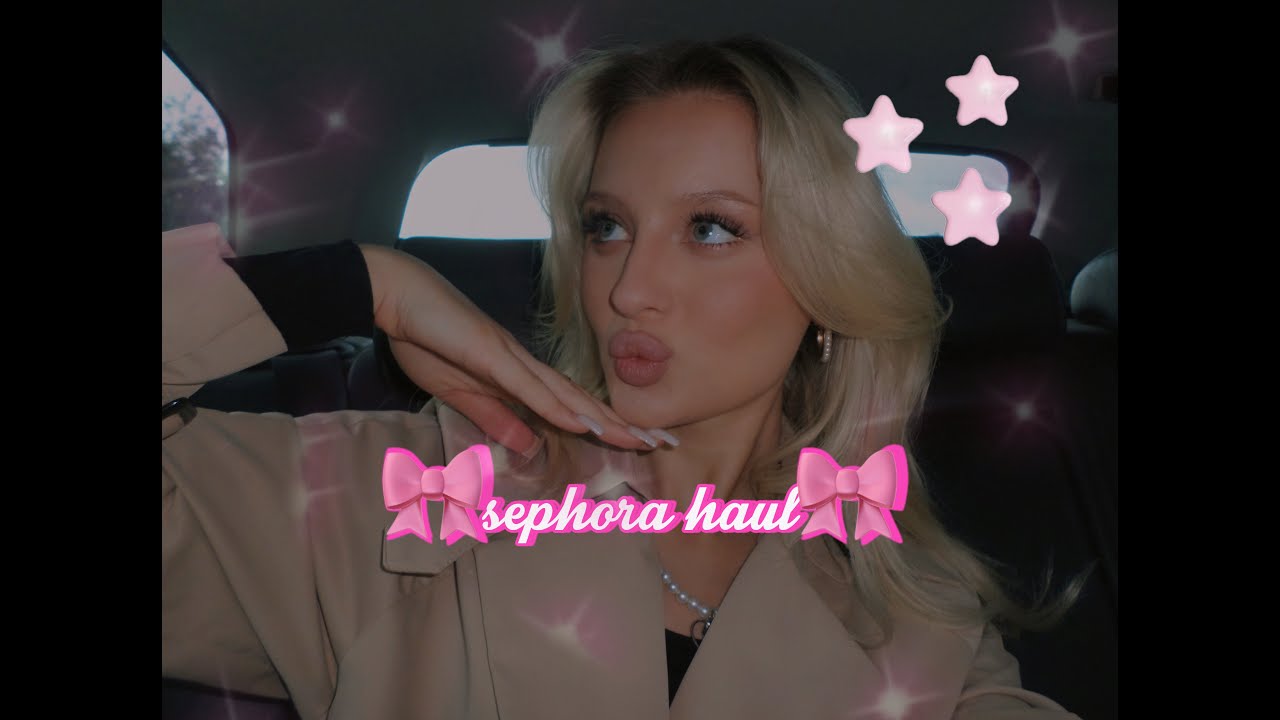 Sephora haul🎀 | обзор из Сефоры | beauty&makeup