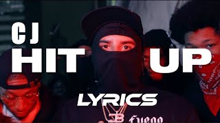 CJ - HIT UP | Lyrics