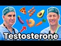 Low t  here are the foods that may increase your testosterone