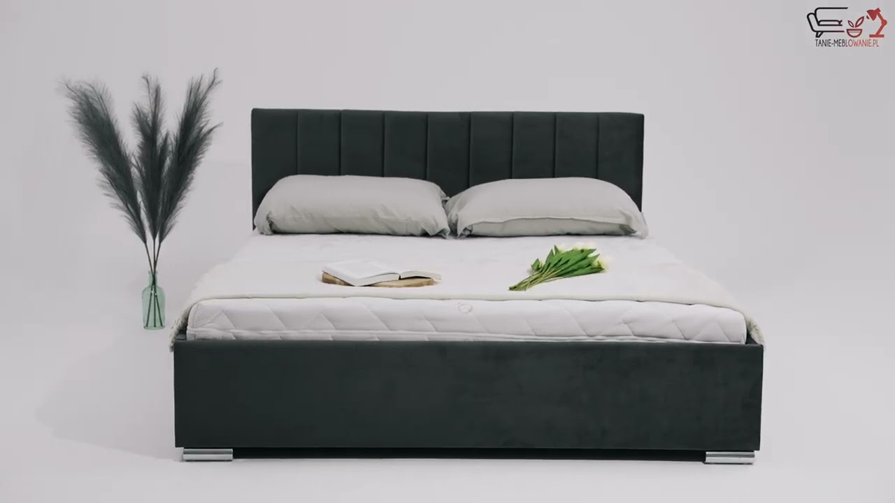 Łóżko tapicerowane Roma