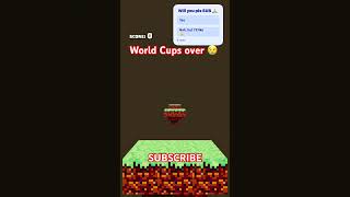 World Cup over SUBSCRIBE