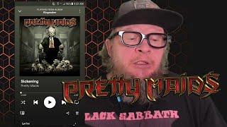 PRETTY MAIDS - Sickening (First Listen)