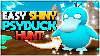 SHINY PSYDUCK - How To Force Spawn Shiny Pokémon in Pokémon Scarlet \& Violet