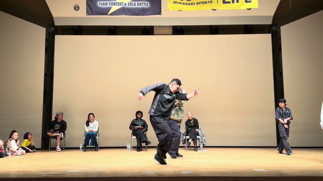 2on2バトル準決勝① Dual Edge vs KtncciΩ