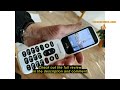 Review DORO Phone - Doro Leva E22 - 4G Flip Phone For Elderly - Large 2.8" Screen, High Contrast Key