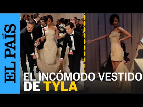 MET GALA 2024 | El incómodo vestido de Tyla que Olivier Rousteing tuvo que cortar | EL PAÍS