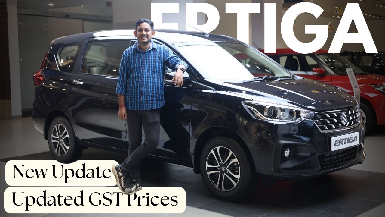 2025 Updated Maruti Suzuki Ertiga ZXI Plus | Updated GST Prices 😍
