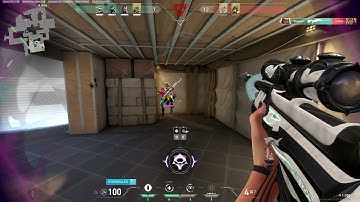 INSANE Valorant Operator No Scope?!!