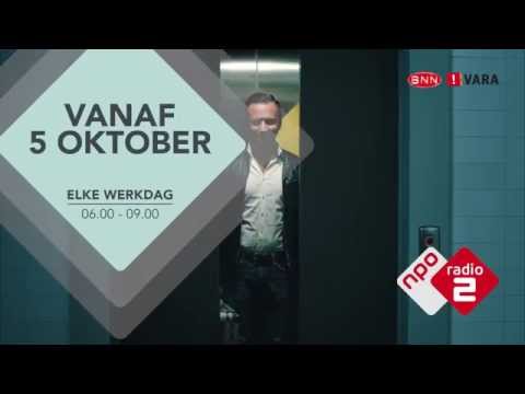 Ekdom in de Ochtend vanaf 5 oktober op NPO Radio 2