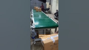Photo Electric Sensor Conveyor System