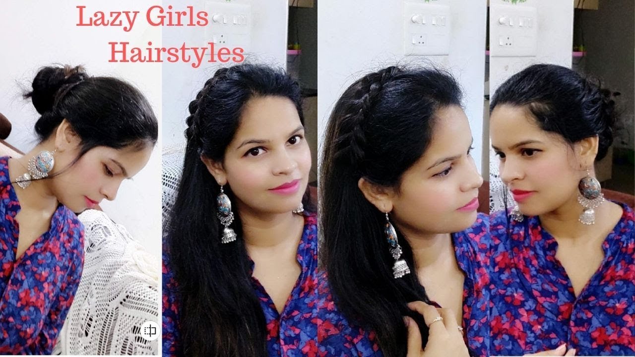 2 Easy Lazy Girls Back To School Hairstyles Cute Hairstyle