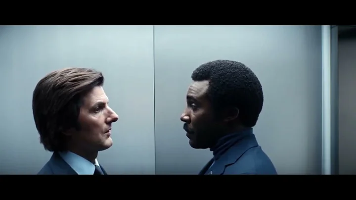 Severance S2E5 | Mark & Milchick Elevator Scene