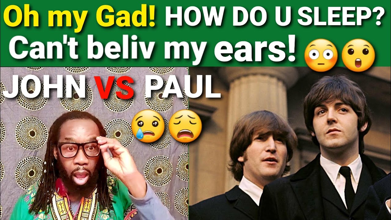 О МОЙ БОГ! | Как вам спится Реакция на дисс Джона Леннона и Пола Маккартни.