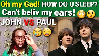 OH MY GOD! | How do you sleep John Lennon Paul McCartney diss reaction.