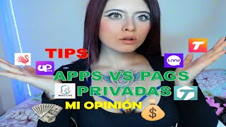 Apps Vs Pags Privadas Tips Mi Opinion De Cada App Bigo-Tango-Tagged- Geral Kliesen