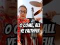 Double Bass Day 2 🎄 Adeste Fideles (O Come, All Ye Faithful) | Christmas on Bass