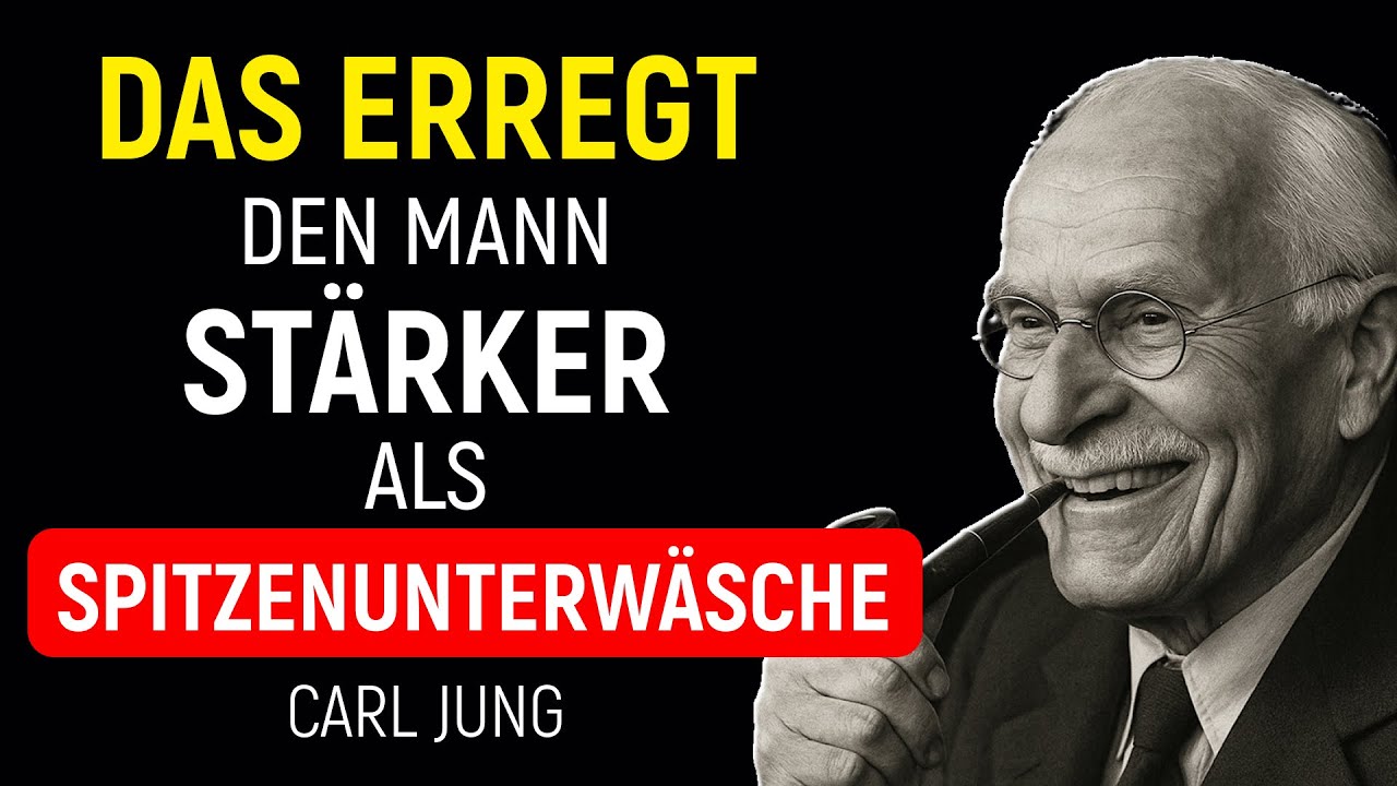 Das wichtigste Geheimnis von Carl Jung: DIE eine Sache, die Männer verrückt macht