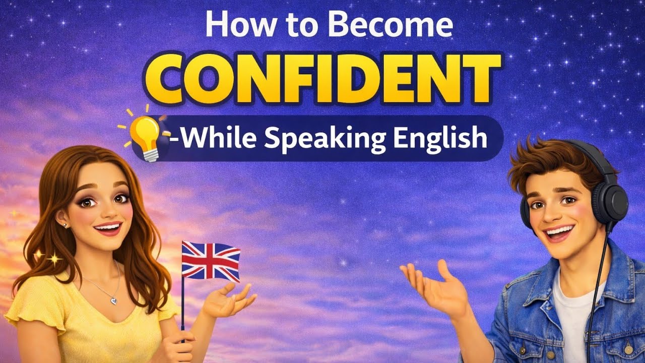 English Learning Podcast: How to Speak English Confidently Without Fear