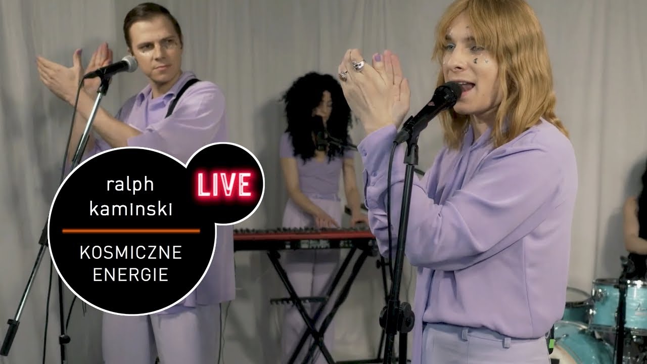 Ralph Kaminski - Kosmiczne energie - live MUZO.FM