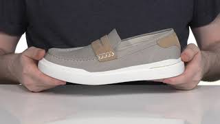 Cole Haan Grandpro Rally Canvas Penny Loafer SKU: 9625483 - YouTube