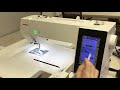 Always In Stitches Janome 500e embroidery machine tutorial