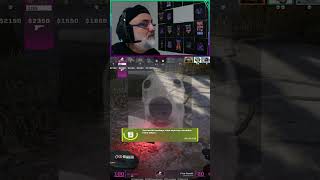 Dede'nin yayında Mükemmel Ninja Defuse! 😂🥷#counterstrike2 #keşfet #faceit