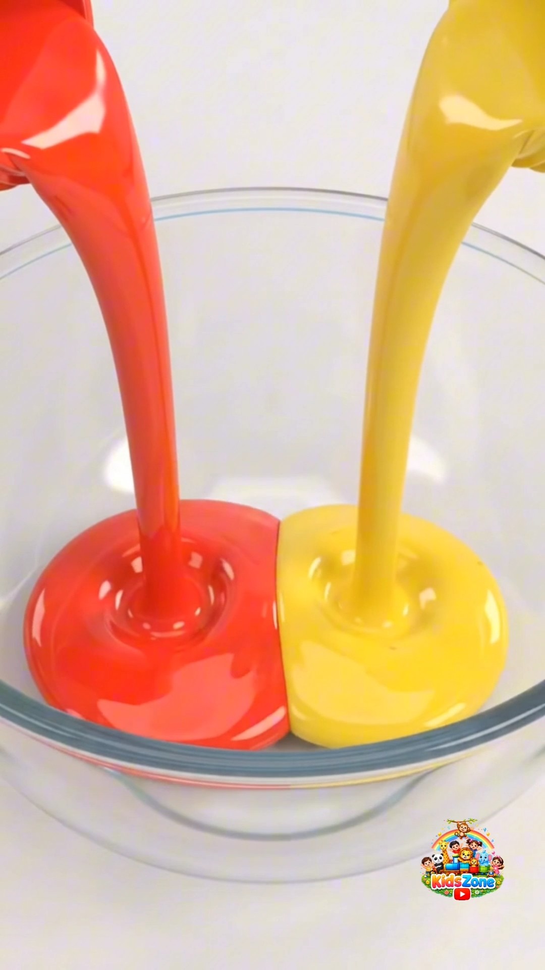 Red + Yellow = Orange! 🌈 | Color Mixing for Kids #yellow #red