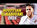مهارات وتدخلات سفيان الكرواني لاعب اوترخت الهولندي 2025 Souffian EL Karouani 