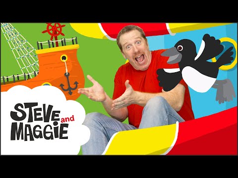 Let's Play at the Playground with Steve and Maggie | Playground Tag Game for Kids | Wow English TV