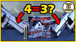 Does FOUR Equal THREE?