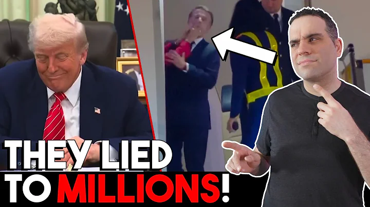 Trump Responds to Macron Shove! Body Language Analyst Reacts.