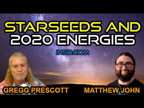 In5D Live With Matthew John - Starseeds & 2020 Energies