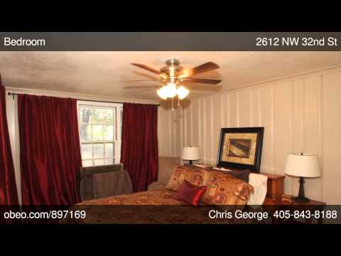 2612 NW 32nd St, Oklahoma City, OK home video tour