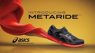 Introducing The Asics METARIDE!