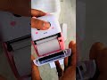 MINI PRINTER MACHINE 🌞🌻😚#gadget #trending #unboxing #entertainment #product #3d #shorts