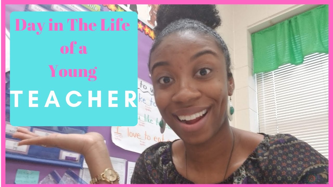 A DAY IN THE LIFE OF A YOUNG TEACHER|SUBSTITUTE AND STUDENT TEACHER ...