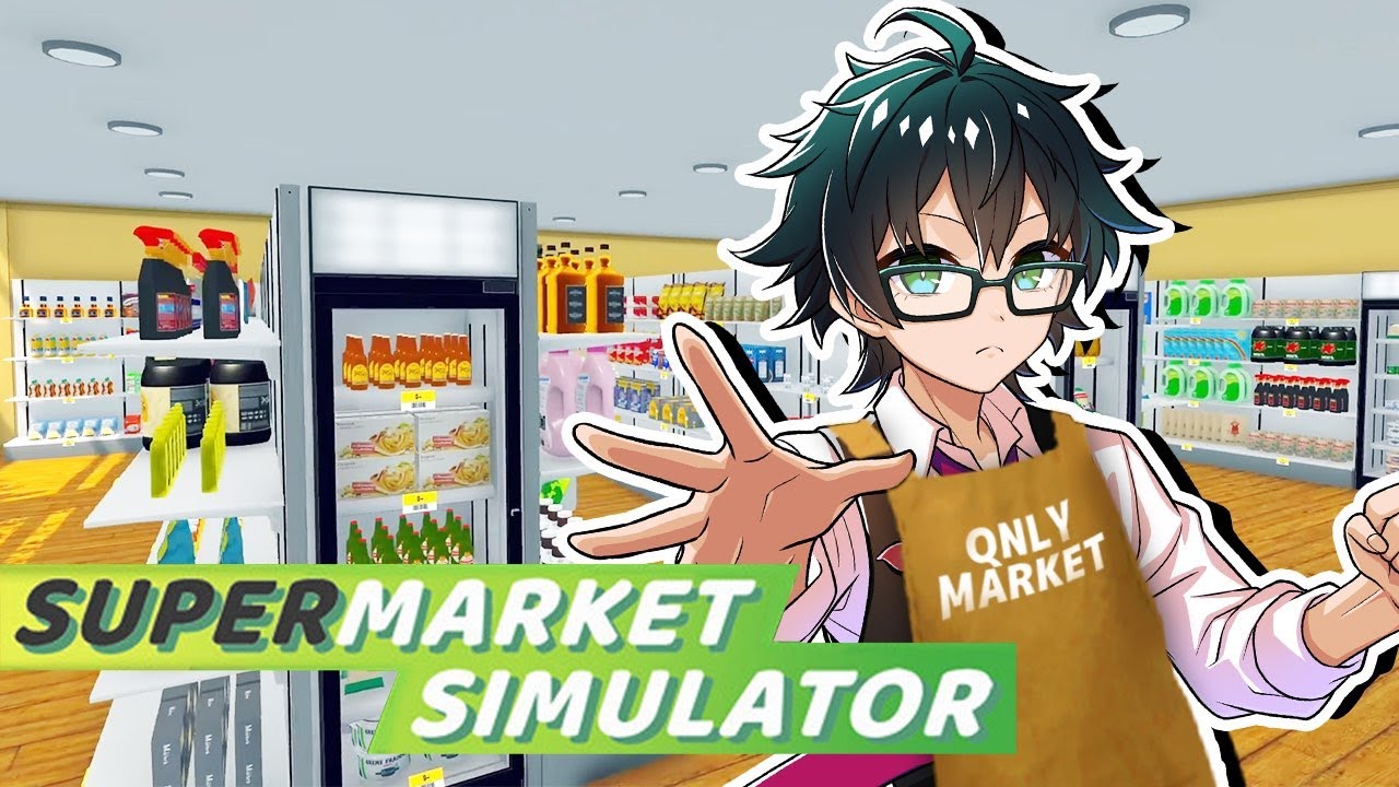 【スーパー】実は私....バイトしたことないんです #1【supermarketsimulator】