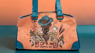 The Liora Bag- Full Tutorial|Bloom and Needle