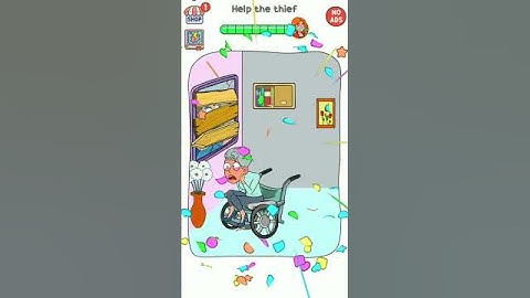 Help The Thief: HideMyproof 😍 Android X iOS #shorts