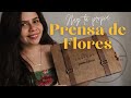 Crea tu propia PRENSA DE FLORES en casa.