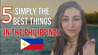 I can't imagine my life,without this 5 things anymore,what I first experienced in the  Philippines🇵🇭