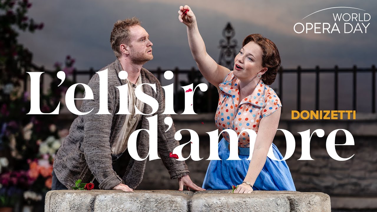 L’ELISIR D’AMORE Donizetti – Garsington Opera