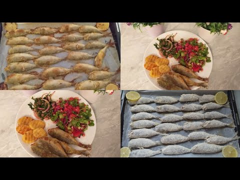 Video: Fırında çıtır Balık