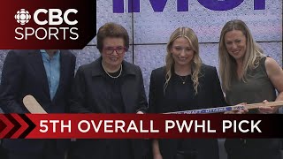 American Savannah Harmon selected 5th overall by Ottawa in PWHL draft | CBC Sports