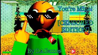 Stream Baldi's Basics: You're Mine - DA GAMES by BEELZEBABE