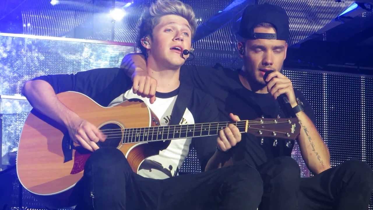 Little Things One Direction 25th September Adelaide Entertainment Centre, first row