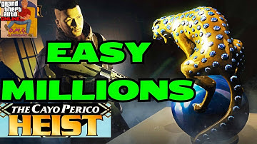 GTA Online Cayo Perico Heist Solo Gids 2026 | Snelste setups, stealth-route, makkelijke geldmethode!